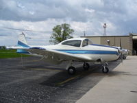 N212L @ KRYV - Navion A - by Mark Pasqualino