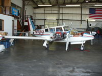N7074Y @ KRFD - PA-30