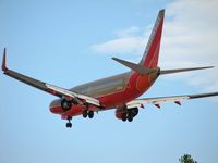 N738CB @ KLAS - Southwest Airlines / 1999 Boeing 737-7H4 - by SkyNevada - Brad Campbell