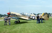 N999CD @ LOT - At the air show - by Glenn E. Chatfield