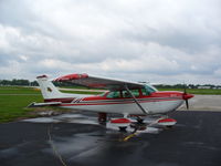 N758XA @ KRFD - Cessna R172K - by Mark Pasqualino