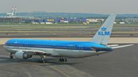 PH-BZF @ EWR - After a short stay in Newark, this KLM 767 is ready to return home to Amsterdam. - by Daniel L. Berek