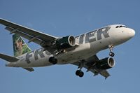 N926FR @ LAX - Frontier Airlines N926FR - Fawn Domino - (FLT FFT406) from Denver Int'l (KDEN) on final approach to RWY 24R.