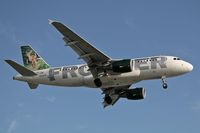 N926FR @ LAX - Frontier Airlines N926FR - Fawn Domino - (FLT FFT406) from Denver Int'l (KDEN) on final approach to RWY 24R.