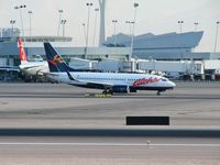 N739AL @ KLAS - Aloha Airlines / 1999 Boeing 737-73A - by Brad Campbell