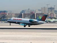 N17231 @ VGT - America West Express / 1998 Canadair CL-600-2B19 - by SkyNevada - Brad Campbell
