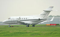 N414PE @ EGSS - Short stop today, poosibly for fuel. - by John Ballantyne