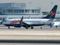 N739AL @ KLAS - Aloha Airlines / 1999 Boeing 737-73A - by Brad Campbell