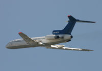 RA-85725 @ FRA - Soaring away from Frankfurt - by Kevin Murphy