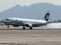 N769AS @ KLAS - Alaska Airlines / 1993 Boeing 737-4Q8 - by Brad Campbell