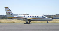 N398LS @ CCR - Citation 550 - by Bill Larkins