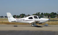 N939YF @ CCR - SR22 - by Bill Larkins
