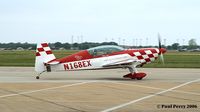 N168EX @ LFI - Done for the day, she returns to the hot ramp - by Paul Perry