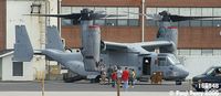 165948 @ NCA - New River MCAS, home of the Osprey.  This one from the operational sqdn, VMMT-204