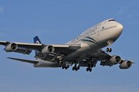 ZK-NBU @ LAX - Air New Zealand ZK-NBU (FLT ANZ1) from Heathrow (EGLL) on short-final to RWY 24R.