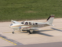 N717HL @ EGJJ - Beech 58 Baron - by Graham Hocquard