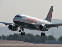 N827AW @ KLAS - America West / 2001 Airbus Industrie A319-132 - by SkyNevada - Brad Campbell