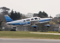 N2923N @ EGJJ - Piper PA-32-300 Cherokee Six - by Graham Hocquard