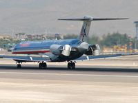 N279AA @ KLAS - American Airlines / 1985 Mcdonnell Douglas DC-9-82(MD-82) - by SkyNevada - Brad Campbell