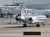 N279AA @ KLAS - American Airlines / 1985 Mcdonnell Douglas DC-9-82(MD-82) - by SkyNevada - Brad Campbell