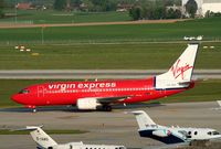 OO-VEH @ GVA - visitor