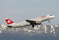 HB-IJN @ GVA - visitor