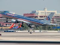 N702TW @ KLAS - American Airlines / 1996 Boeing 757-2Q8 - by SkyNevada - Brad Campbell