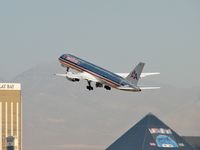 N702TW @ KLAS - American Airlines / 1996 Boeing 757-2Q8 - by SkyNevada - Brad Campbell