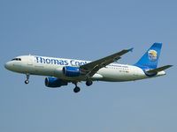 OO-TCI @ KRK - Thomas Cook - landing on rwy 25 - by Artur Bado?
