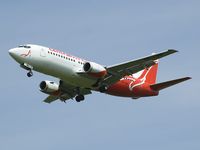 SP-LME @ KRK - new aircraft in Centralwings fleet - by Artur Bado?