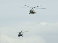 633 @ KRK - Poland Air Force & Poland Police - helicopter Mil Mi8 - by Artur Bado?