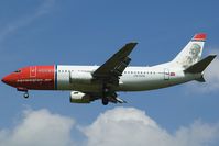 LN-KKQ @ KRK - Norwegian - Boeing 737-36Q - by Artur Bado?