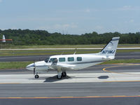 N71MJ @ PDK - Taxing to Epps Air Service - by Michael Martin