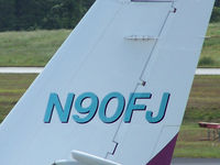 N90FJ @ PDK - Tail Numbers - by Michael Martin