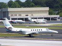 N90FJ @ PDK - Taxing to 20L - by Michael Martin