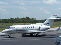 N96FT @ PDK - Being towed to parking at Mercury Air Center - by Michael Martin