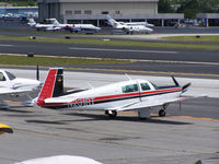 N231RT @ PDK - Tied down @ Epps - by Michael Martin