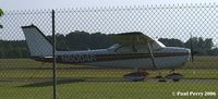 N6004R @ OCW - Yes, as usual, fenced in