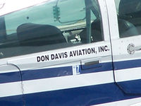 N301DB @ PDK - No mistaking it! - by Michael Martin