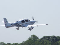 N444ES @ PDK - Departing 20R - by Michael Martin