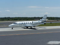 N512CS @ PDK - Taxing to Epps Air Service - by Michael Martin