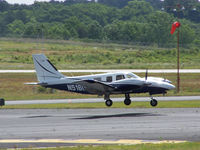 N516DC @ PDK - LANDING 20R - by Michael Martin
