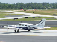 N516DC @ PDK - Taxing to 20R - by Michael Martin