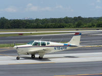 N764PM @ PDK - Taxing to 20R - by Michael Martin