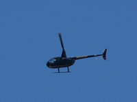 N824AM @ PDK - Over flying PDK - by Michael Martin
