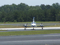 N855H @ PDK - Head on view - by Michael Martin