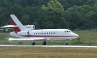 N910JW @ PDK - Starting to depart 20L - by Michael Martin
