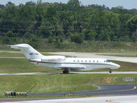 N977QS @ PDK - Taxing from Signature Air - by Michael Martin