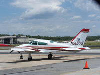 N5077J @ PDK - Tied down @ Epps - by Michael Martin