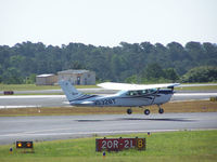 N5326T @ PDK - Taking off from 20R - by Michael Martin